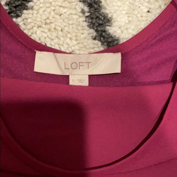 Women’s Size Large The Loft Top - Picture 2 of 4